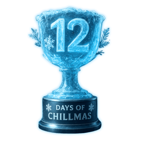 12 Days of Chillmas Trophy